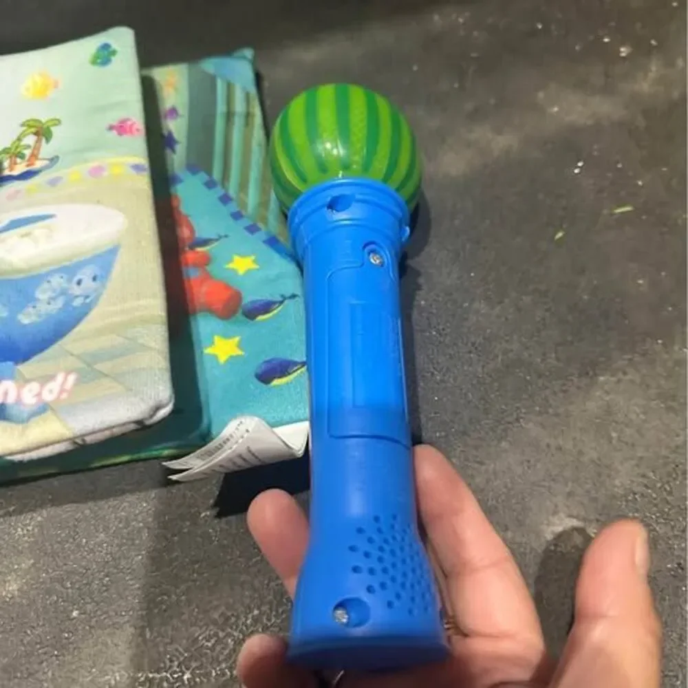 Coco Melon Book & Microphone - Animated